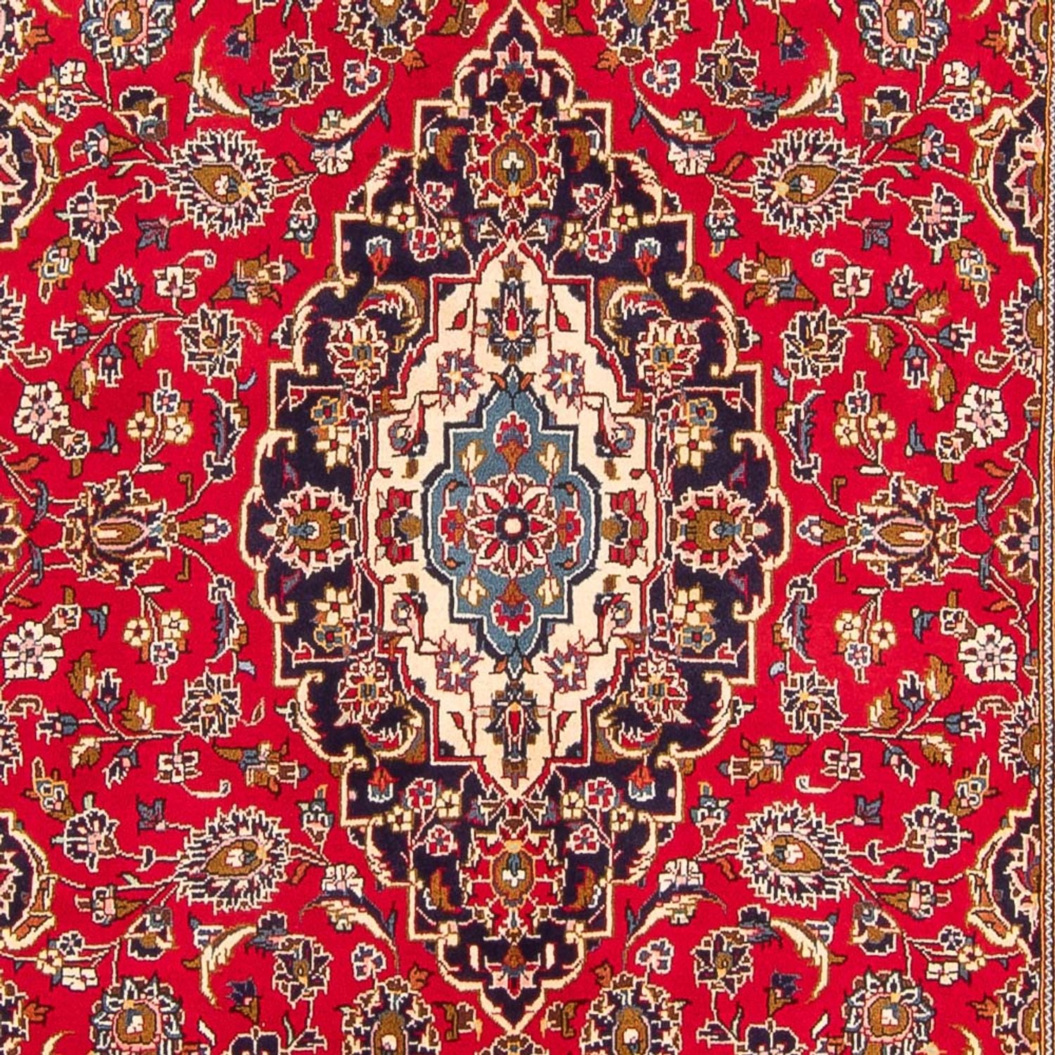 Persisk tæppe - Keshan - 325 x 198 cm - rød