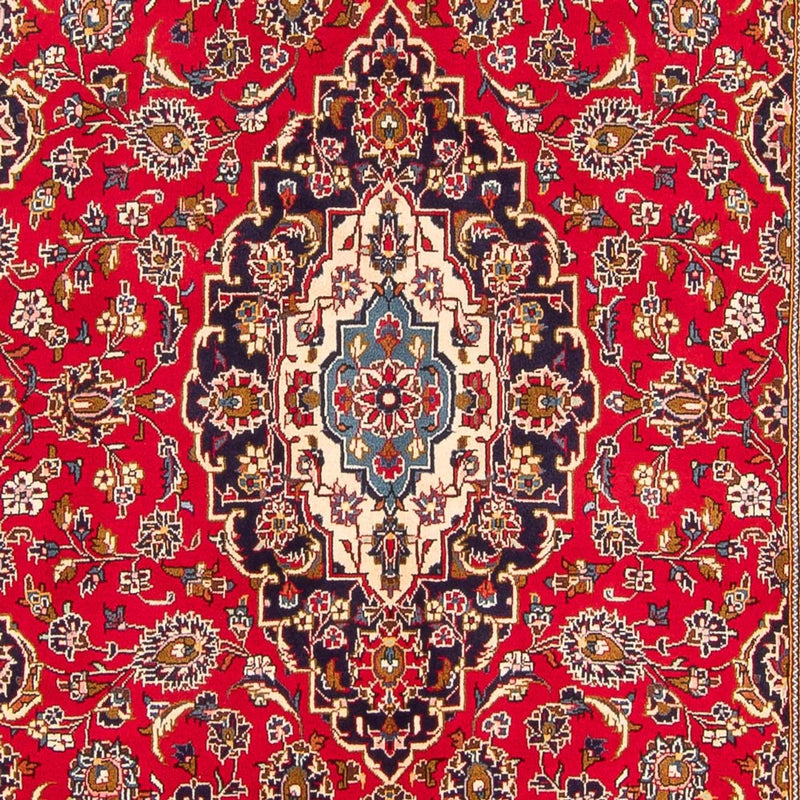 Persisk tæppe - Keshan - 325 x 198 cm - rød