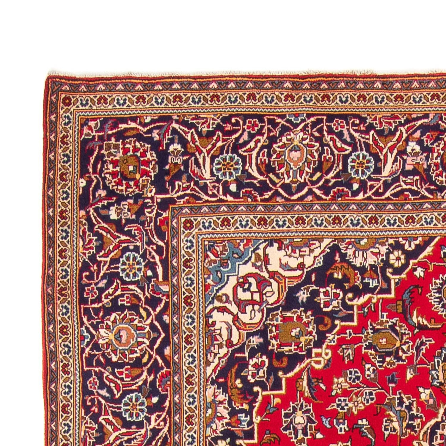 Persisk tæppe - Keshan - 325 x 198 cm - rød