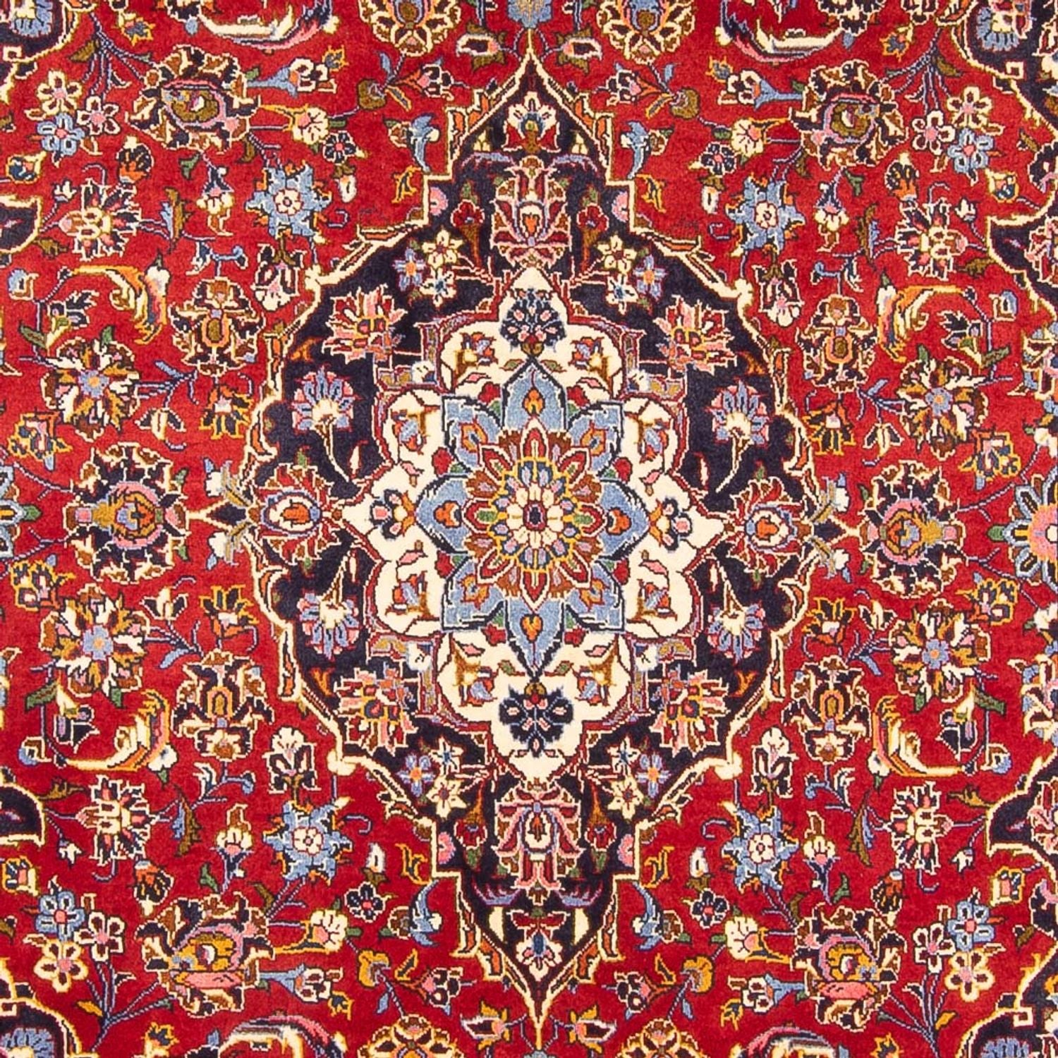 Persisk tæppe - Keshan - 322 x 200 cm - rød