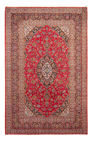 Persisk tæppe - Keshan - 307 x 210 cm - rød