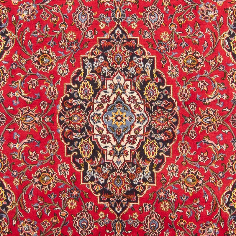 Persisk tæppe - Keshan - 307 x 210 cm - rød