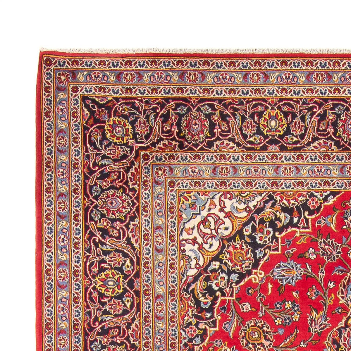 Kashan Tæppe 210x307cm - Persisk tæppe