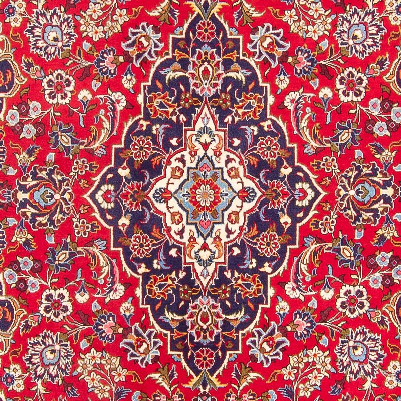 Persisk tæppe - Keshan - 323 x 200 cm - rød