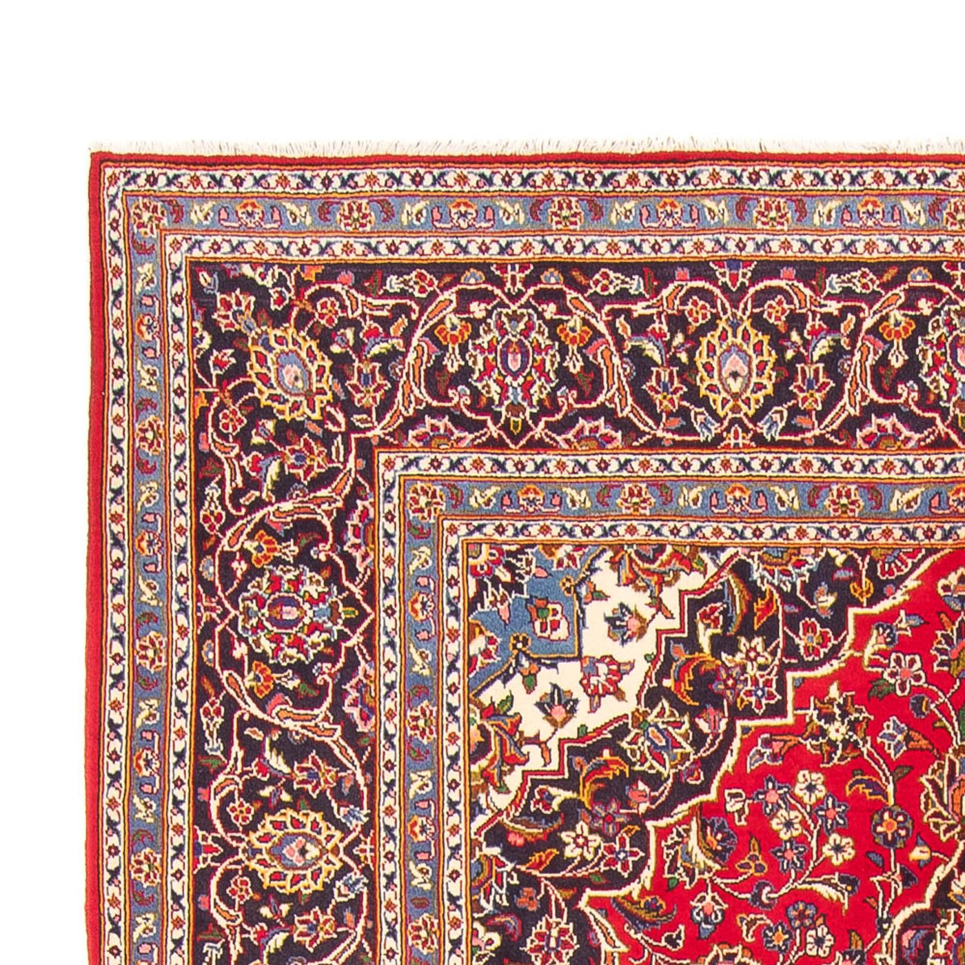 Kashan Tæppe 312x208cm - Persisk tæppe
