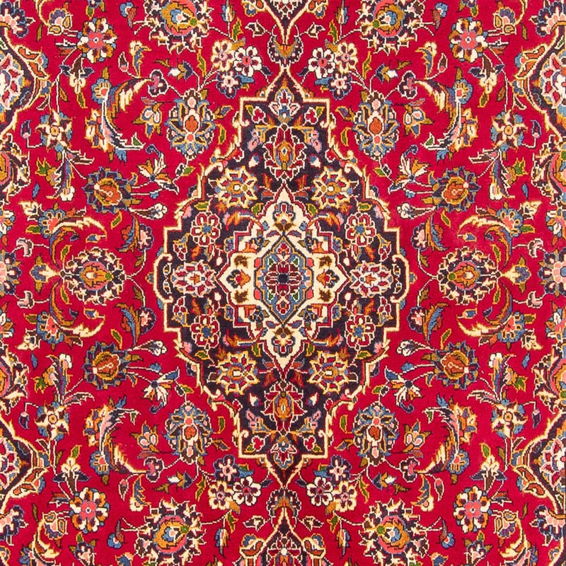 Persisk tæppe - Keshan - 316 x 207 cm - rød