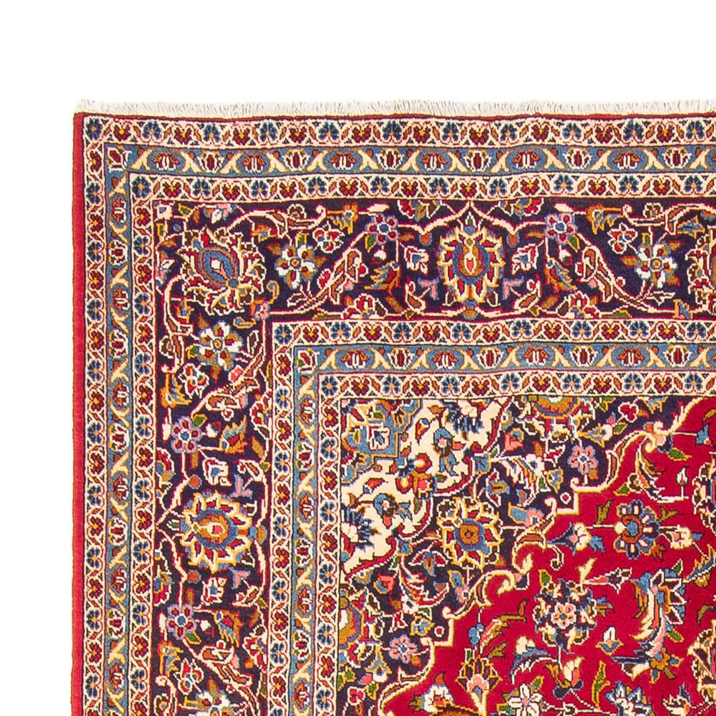 Kashan Tæppe 316x207cm - Persisk tæppe