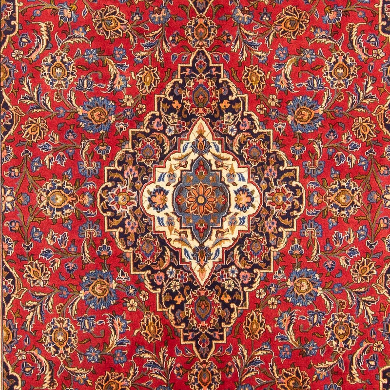 Persisk tæppe - Keshan - 309 x 212 cm - rød