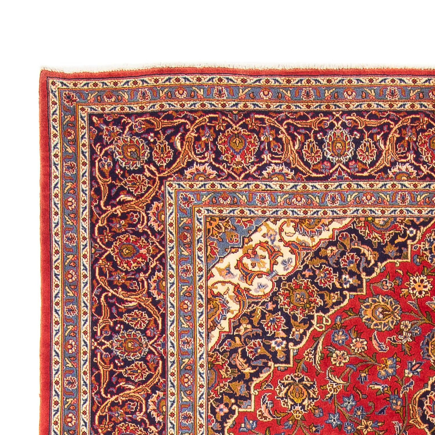 Kashan Tæppe 309x212cm - Persisk tæppe