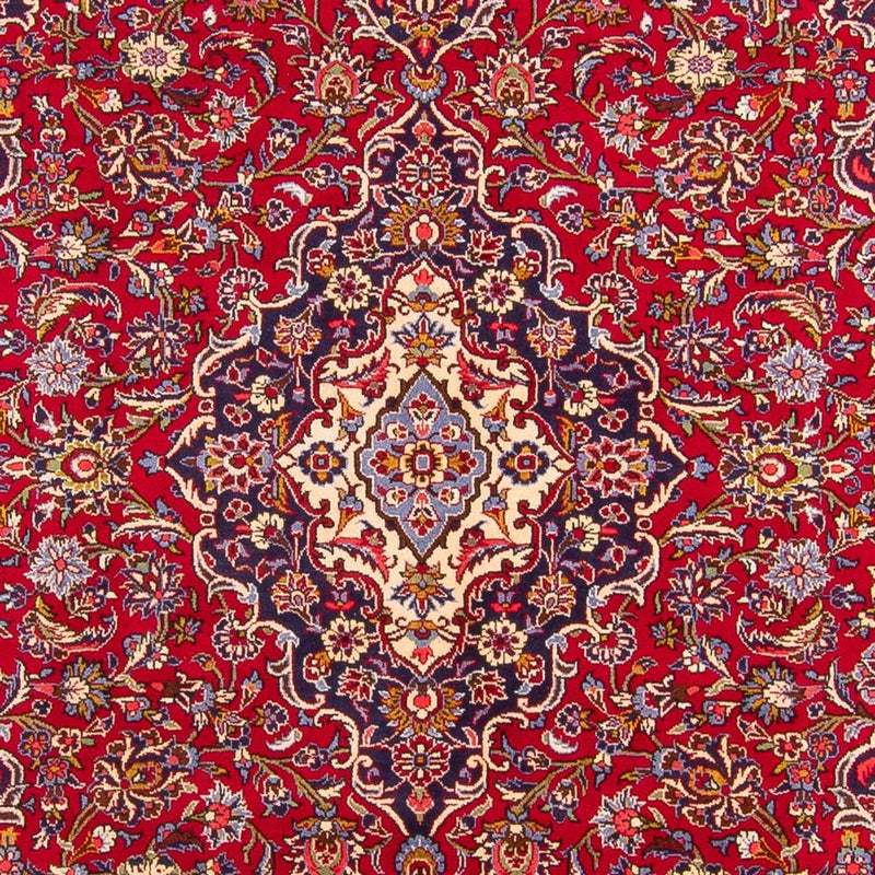 Persisk tæppe - Keshan - 308 x 215 cm - rød