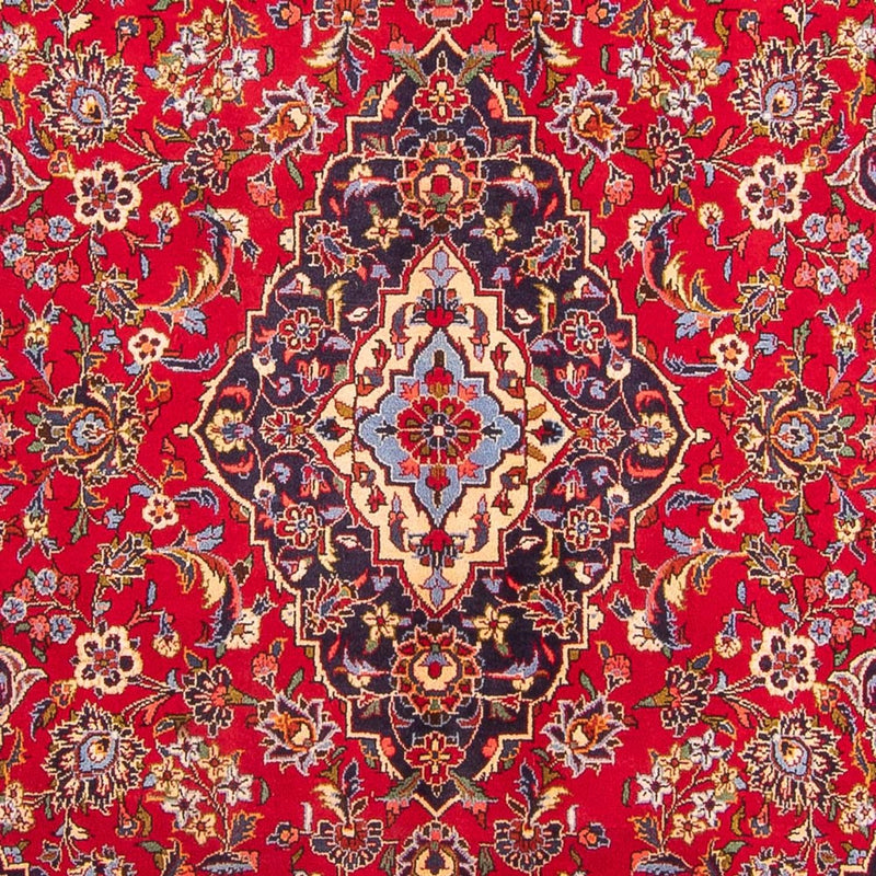 Persisk tæppe - Keshan - 330 x 202 cm - rød