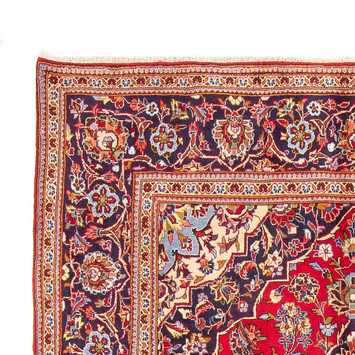 Kashan Tæppe 202x330cm - Persisk tæppe