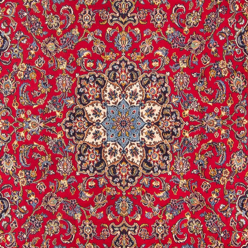 Persisk tæppe - Keshan - 326 x 209 cm - rød