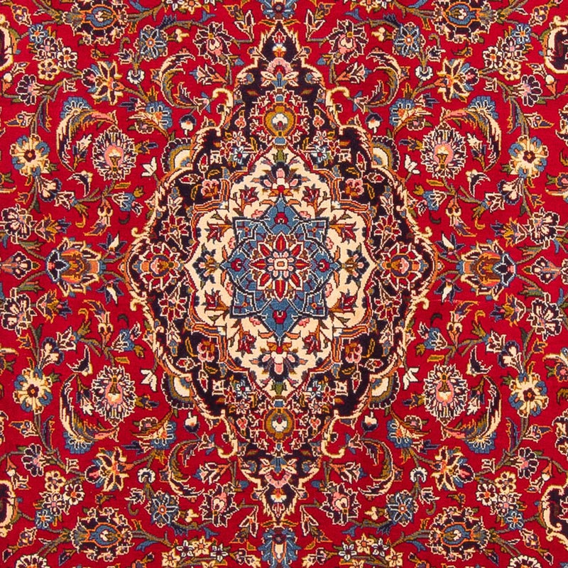 Persisk tæppe - Keshan - 335 x 210 cm - rød