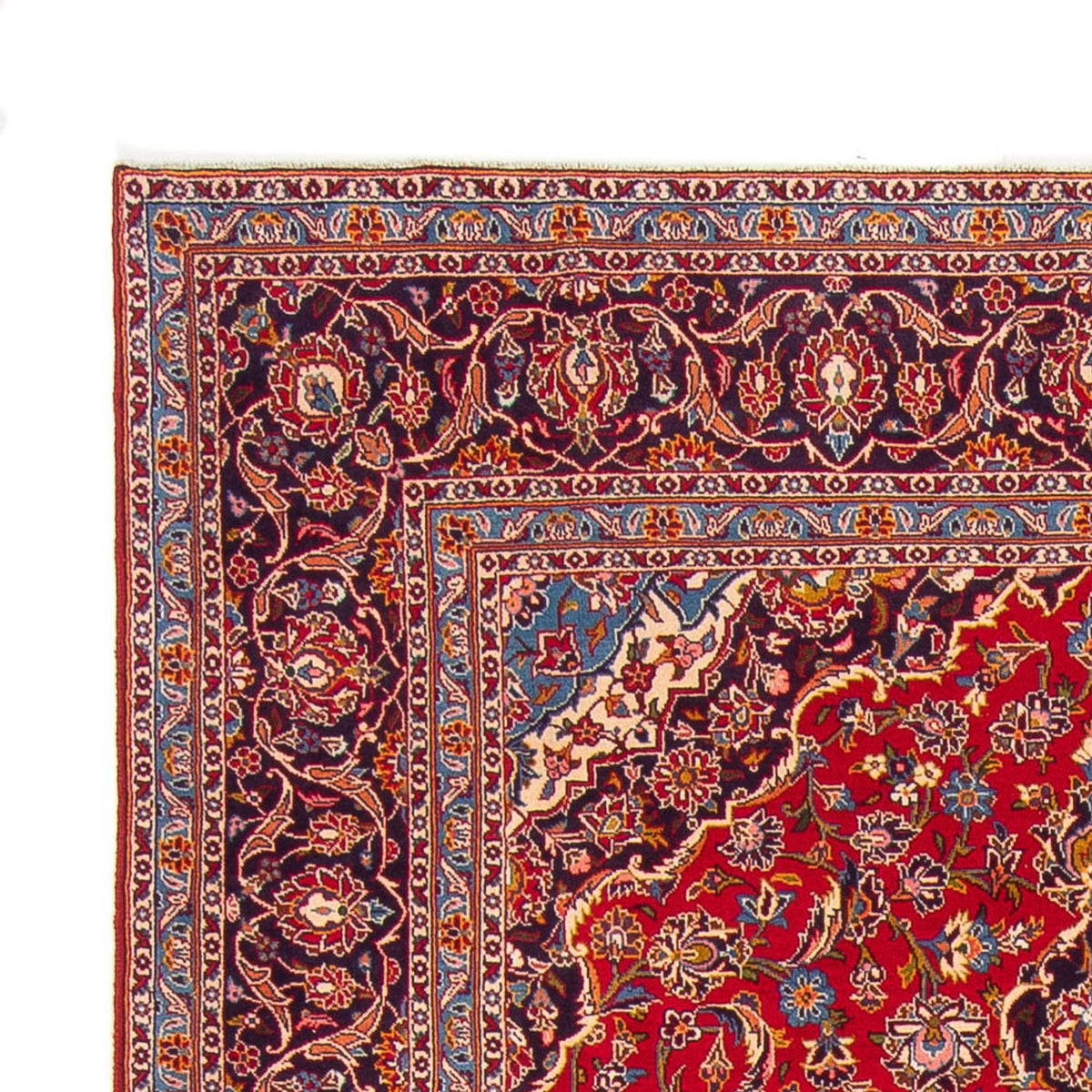 Kashan Tæppe 210x335cm - Persisk tæppe