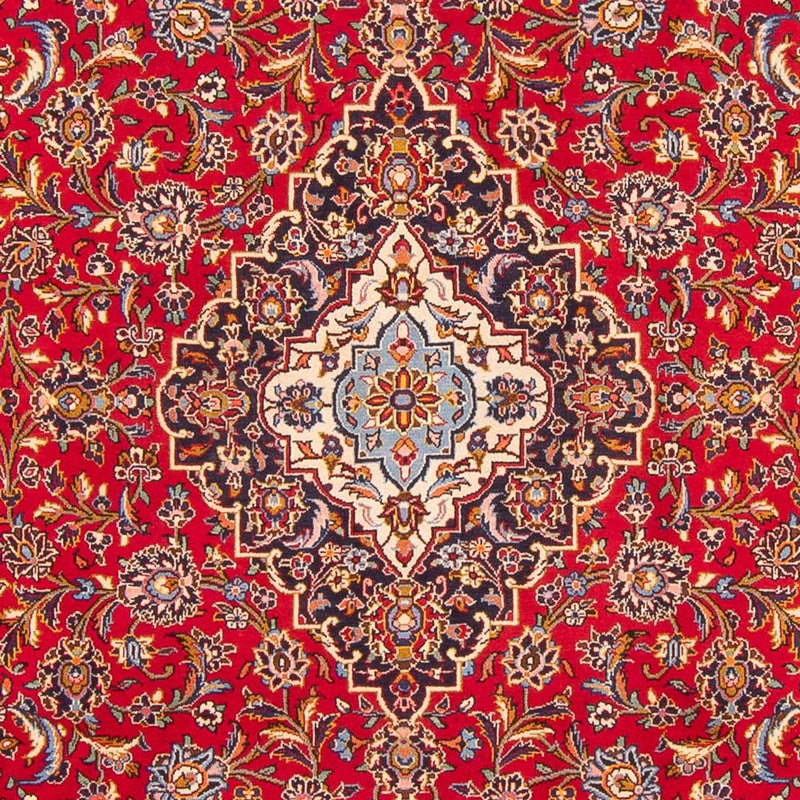 Persisk tæppe - Keshan - 332 x 223 cm - rød