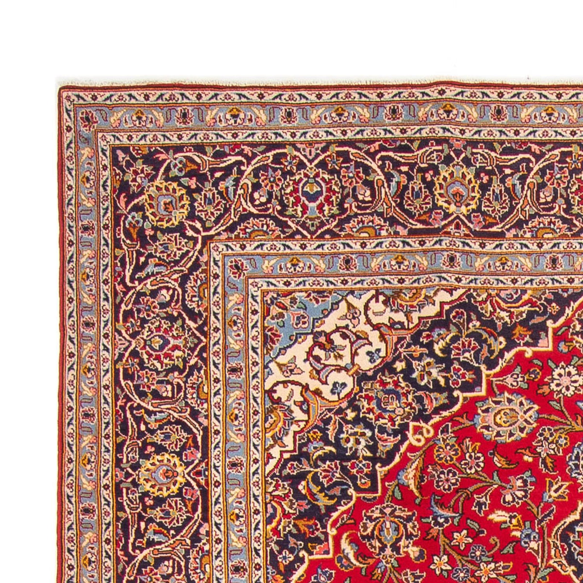 Kashan Tæppe 223x332cm - Persisk tæppe