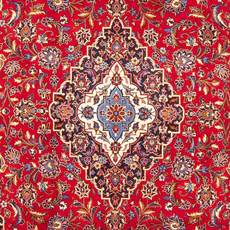 Persisk tæppe - Keshan - 340 x 220 cm - rød