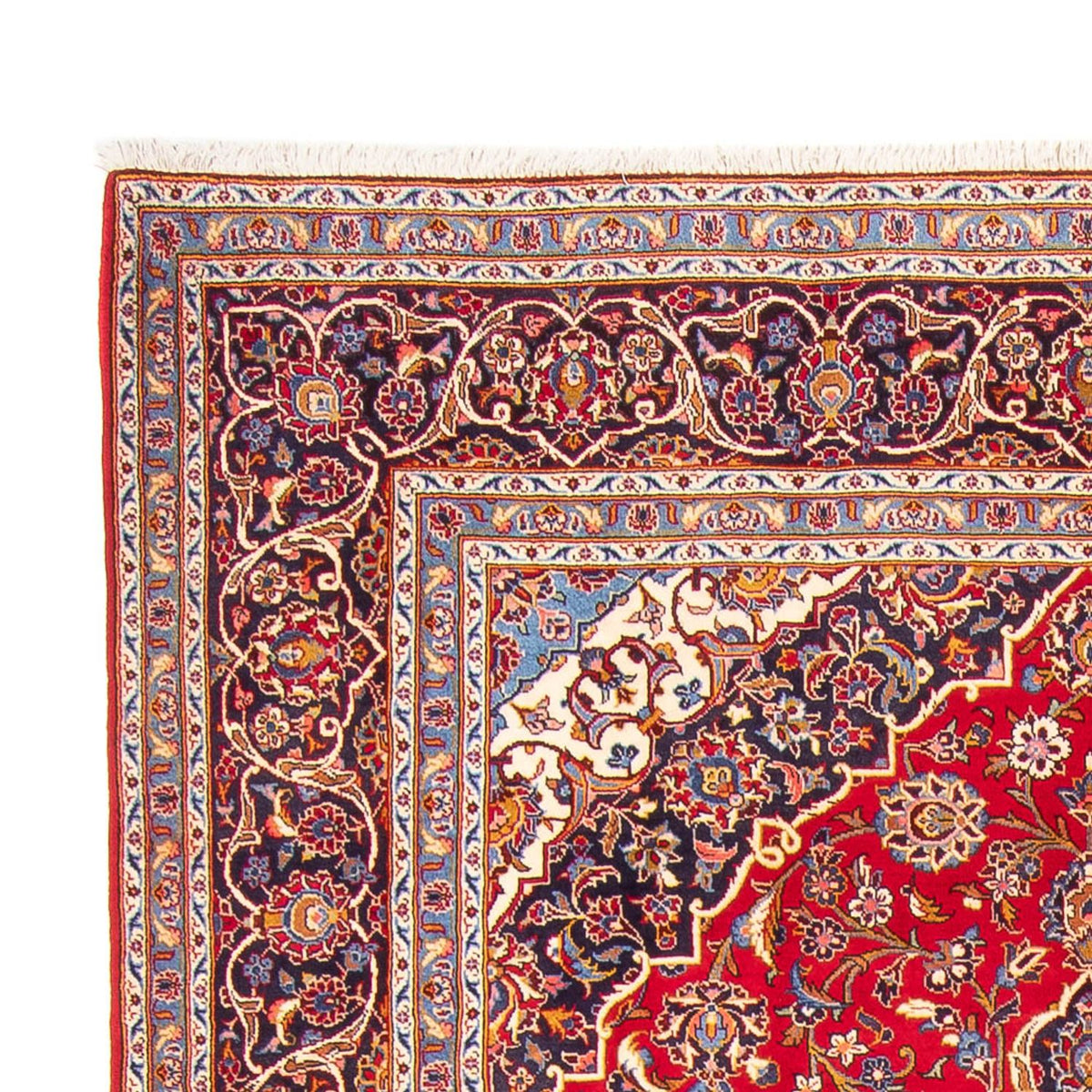 Kashan Tæppe 220x340cm - Persisk tæppe