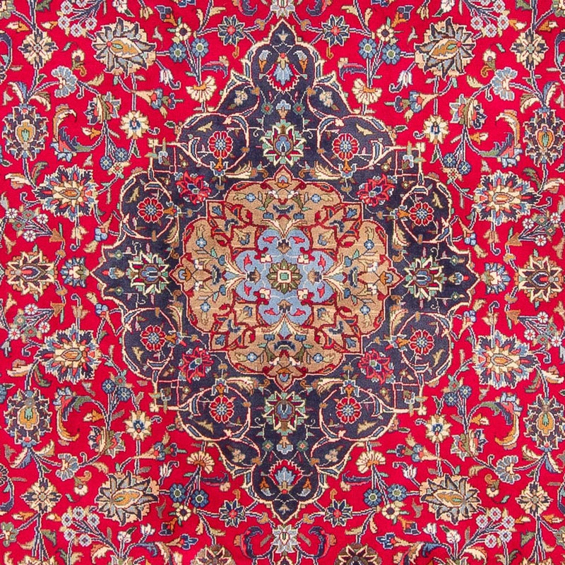 Persisk tæppe - Keshan - 337 x 238 cm - rød
