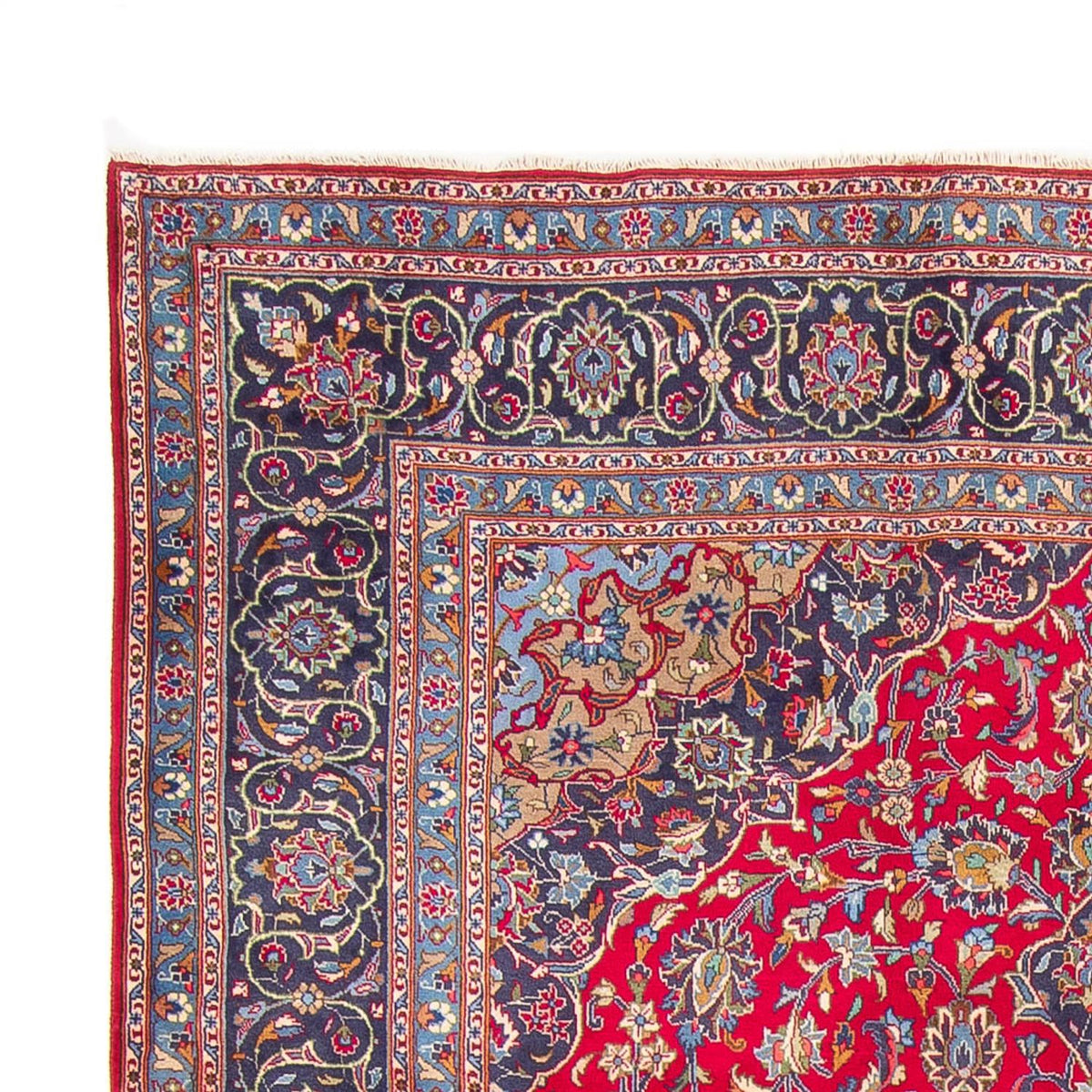 Kashan Tæppe 238x337cm - Persisk tæppe