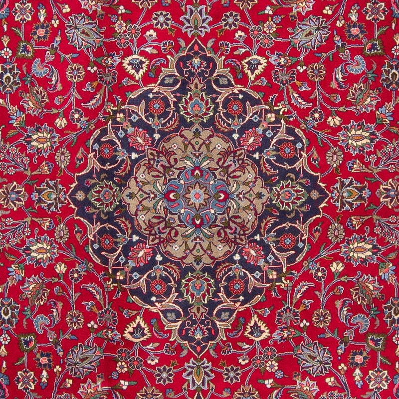 Persisk tæppe - Keshan - 337 x 240 cm - rød