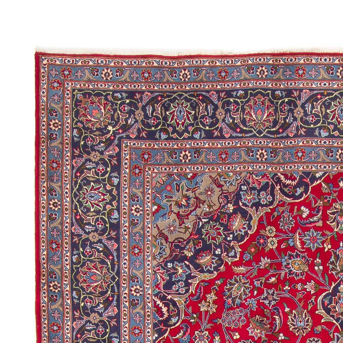 Kashan Tæppe 240x337cm - Persisk tæppe