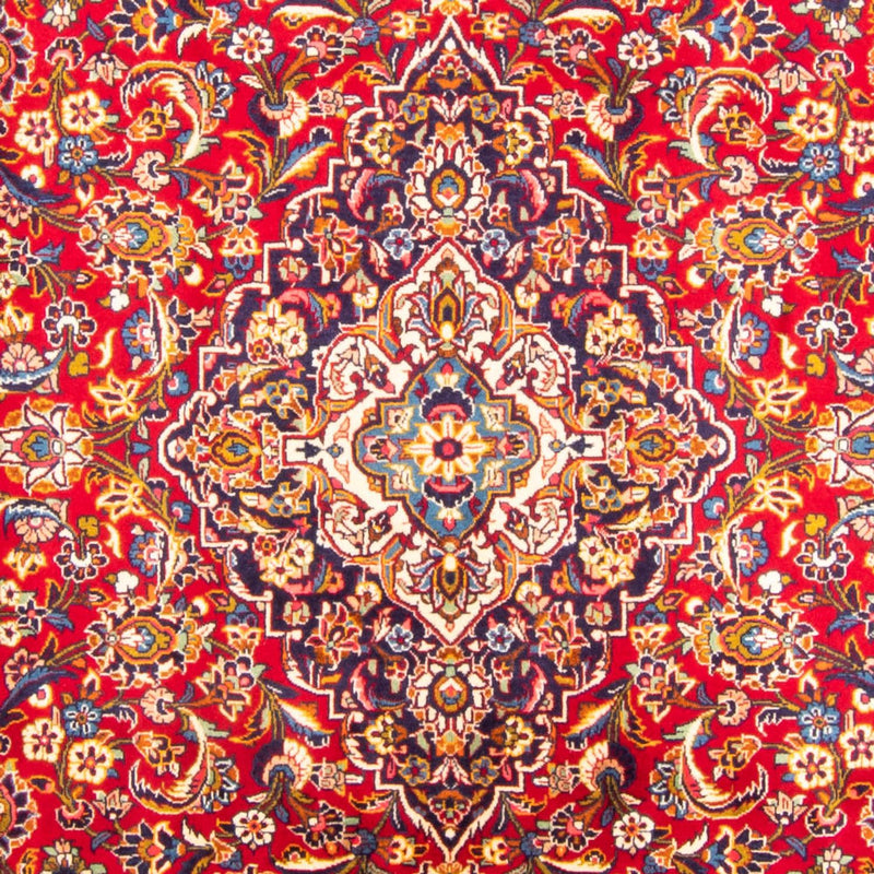 Persisk tæppe - Keshan - 345 x 237 cm - rød