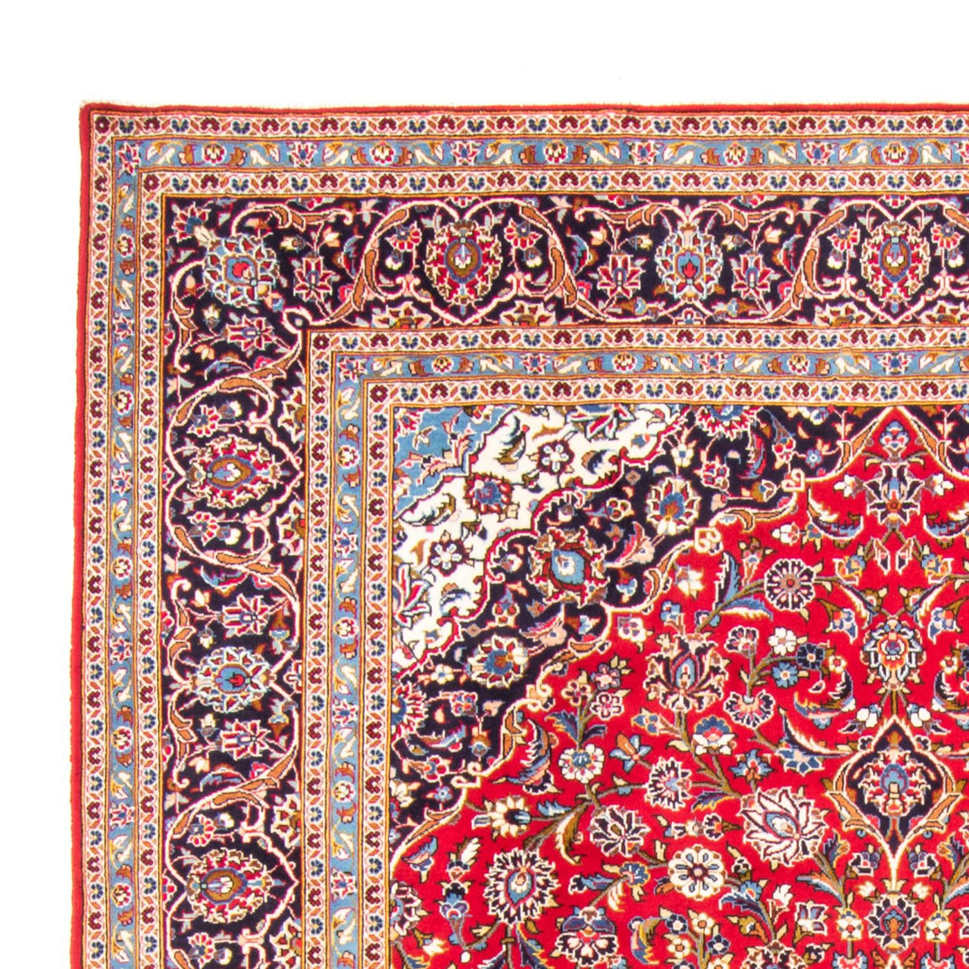Kashan Tæppe 341x241cm - Persisk tæppe
