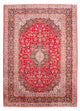 Kashan Tæppe 340x243cm - Persisk tæppe