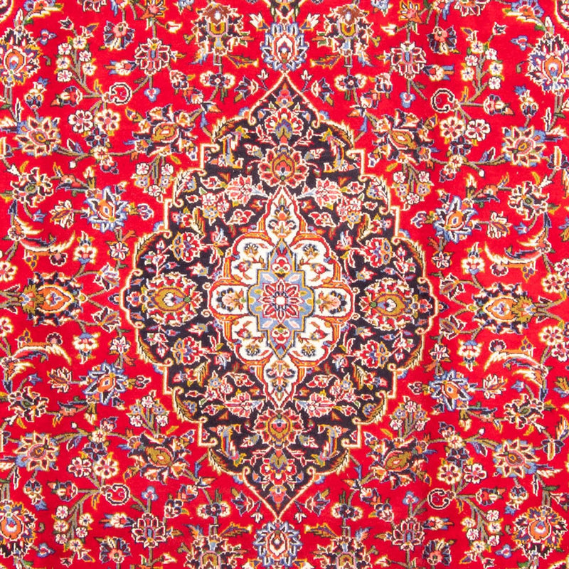 Persisk tæppe - Keshan - 340 x 243 cm - rød