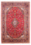 Persisk tæppe - Keshan - 343 x 241 cm - rød
