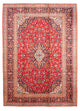 Kashan Tæppe 342x242cm - Persisk tæppe