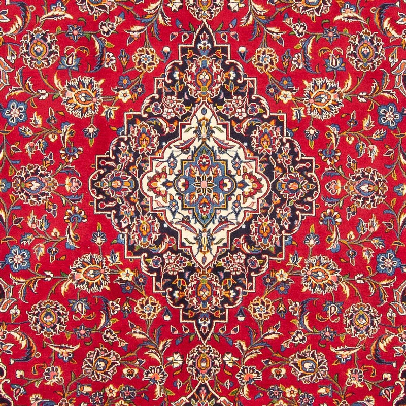 Persisk tæppe - Keshan - 337 x 246 cm - rød