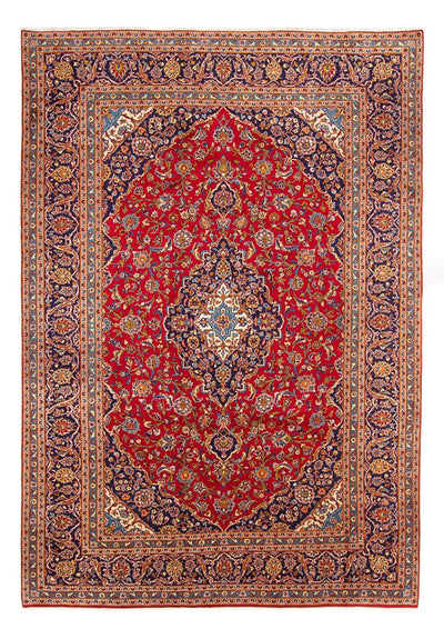 Kashan Tæppe 242x343cm - Persisk tæppe
