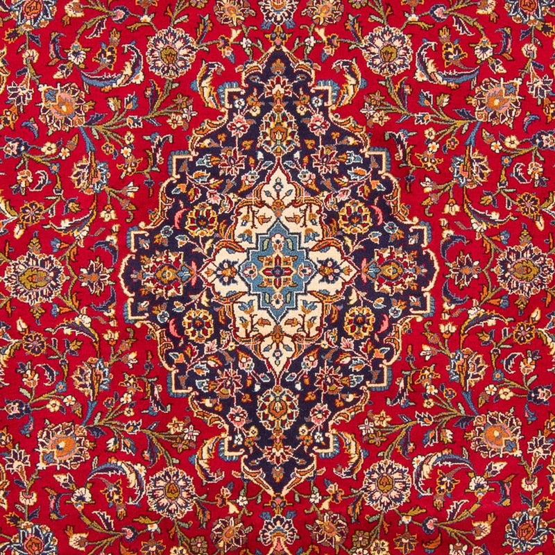 Persisk tæppe - Keshan - 343 x 242 cm - rød