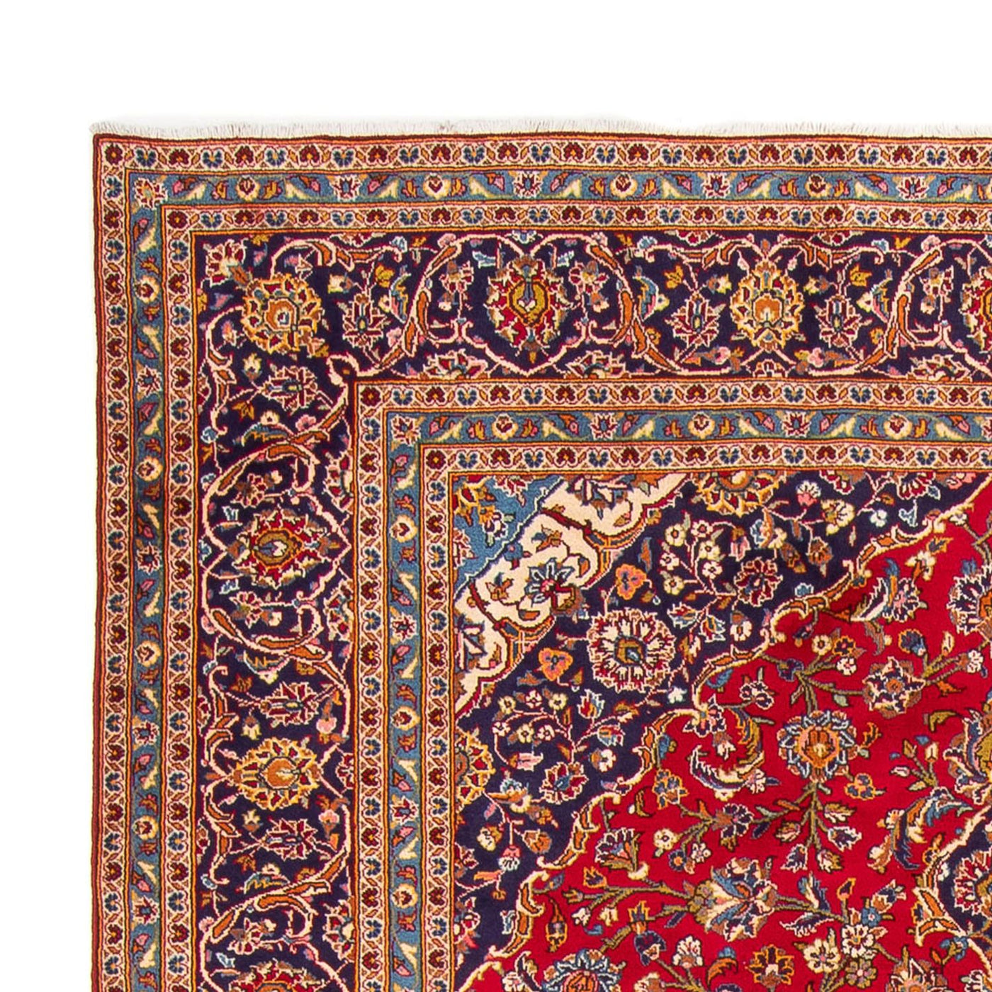 Kashan Tæppe 343x242cm - Persisk tæppe