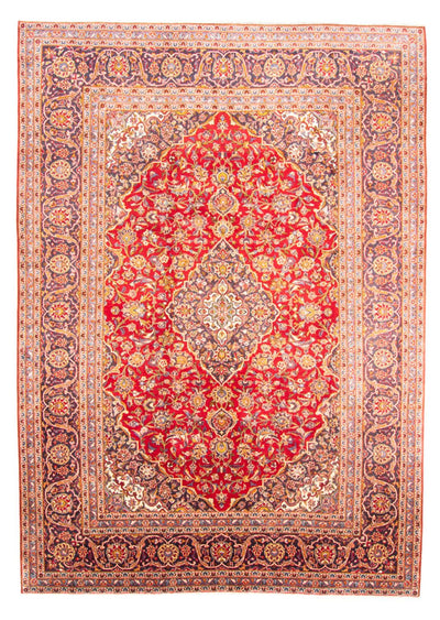 Kashan Tæppe 243x344cm - Persisk tæppe