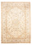 Persisk tæppe - Keshan - 344 x 243 cm - creme