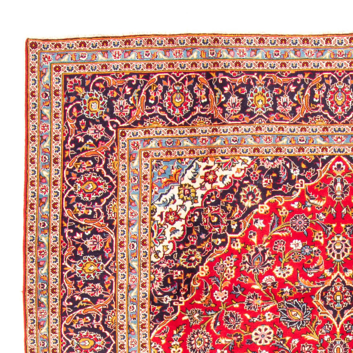 Kashan Tæppe 247x340cm - Persisk tæppe