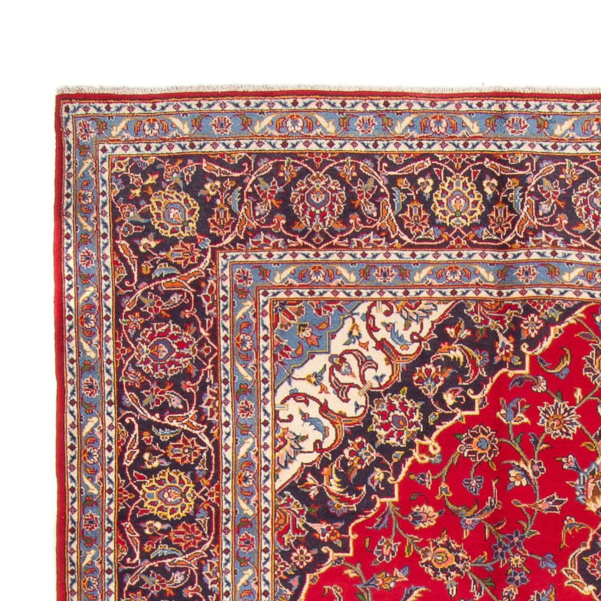 Kashan Tæppe 240x350cm - Persisk tæppe