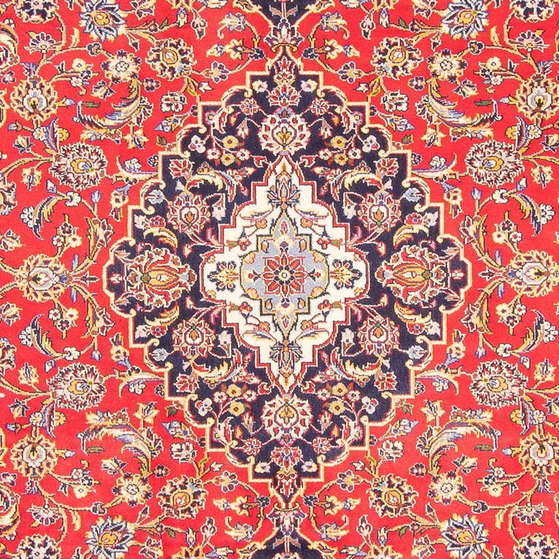 Persisk tæppe - Keshan - 345 x 244 cm - rød