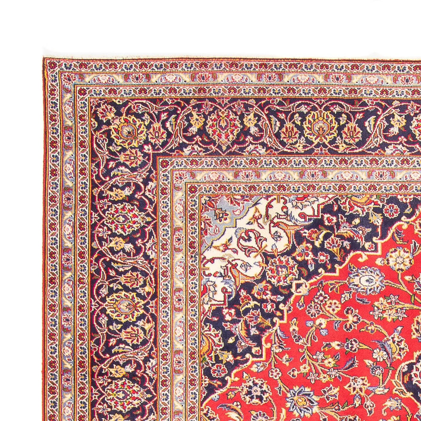 Kashan Tæppe 345x244cm - Persisk tæppe
