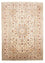 Persisk tæppe - Keshan - 347 x 243 cm - creme