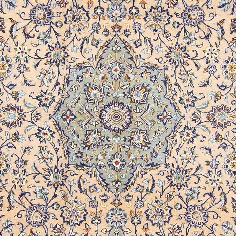 Persisk tæppe - Keshan - 344 x 245 cm - taupe