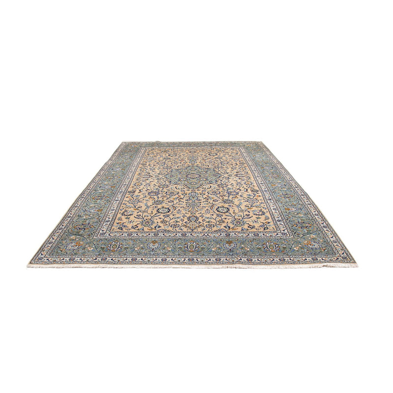 Persisk tæppe - Keshan - 344 x 245 cm - taupe