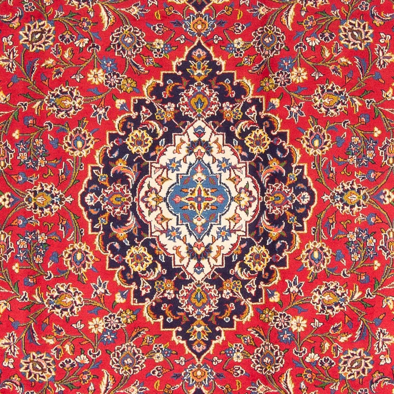 Persisk tæppe - Keshan - 343 x 247 cm - rød