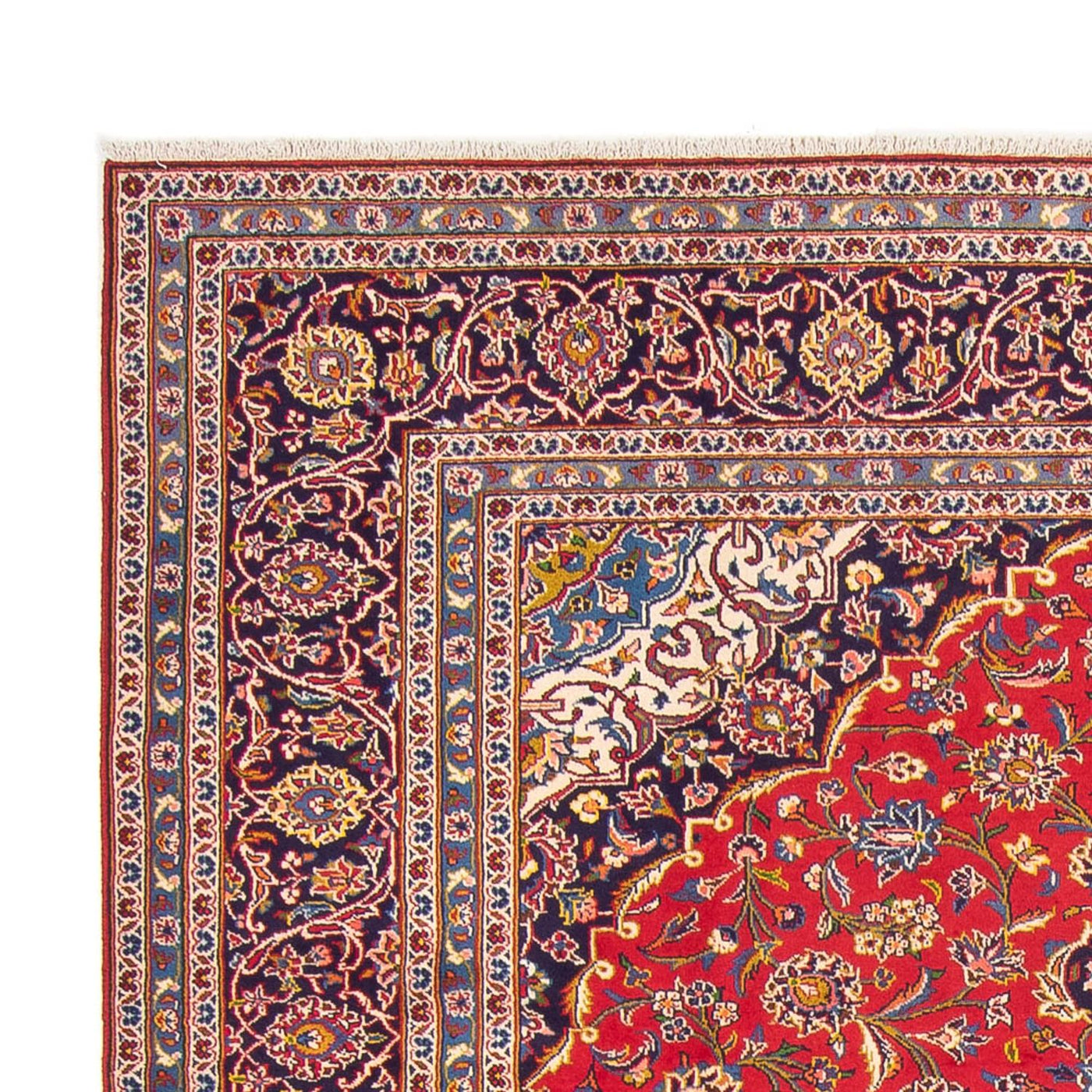 Kashan Tæppe 343x247cm - Persisk tæppe