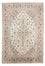 Persisk tæppe - Keshan - 347 x 244 cm - creme