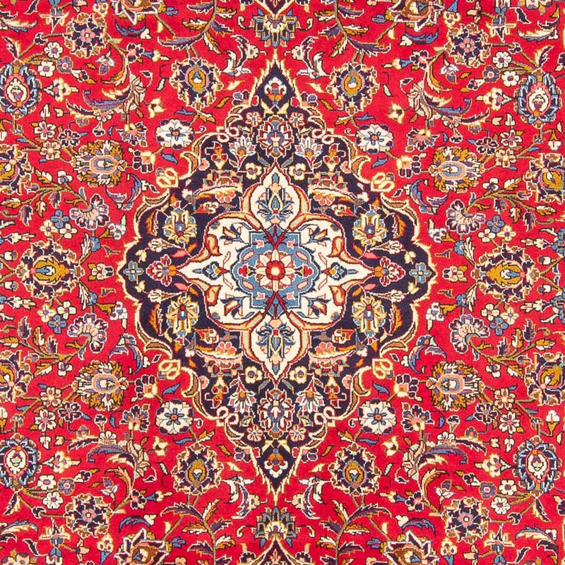 Persisk tæppe - Keshan - 343 x 247 cm - rød